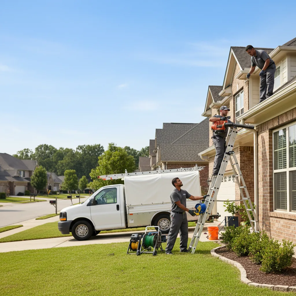 Home Gutter Service in Heidelberg, MS near me